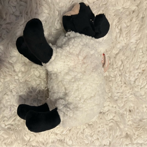 Sheep Squeaker Dog Toy with Tennis Ball Inside, two One NEW Farm home - Picture 7 of 8